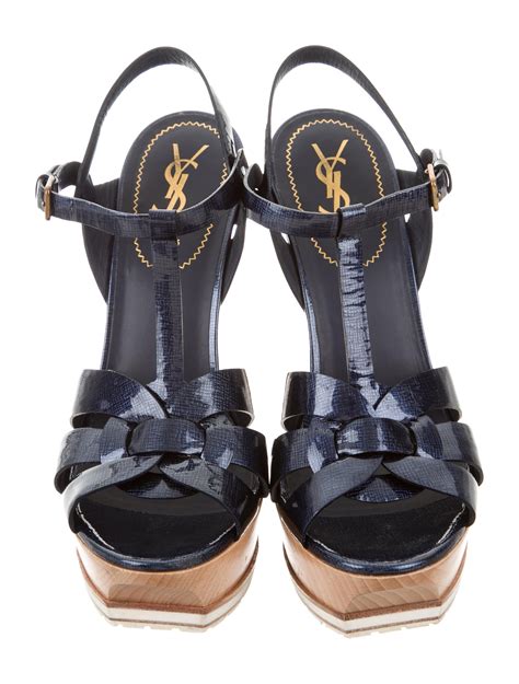 ysl tribute mule sandal|ysl tribute platform.